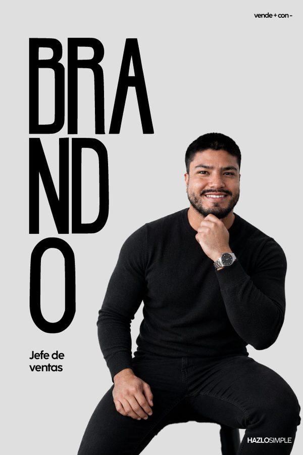 Brando, Jefe de Ventas