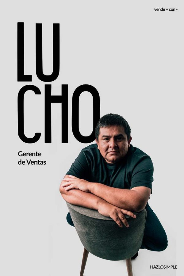 Lucho, Gerente de Ventas