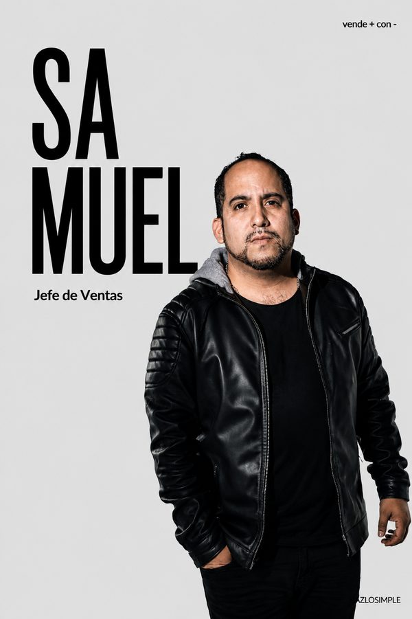Samuel, Jefe de Ventas