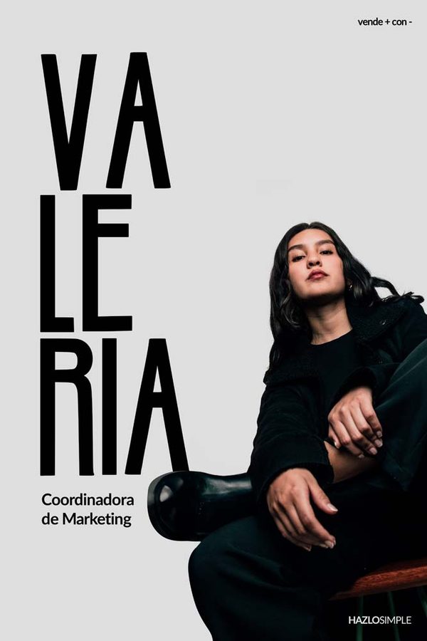 Valeria, Coordinadora de Marketing
