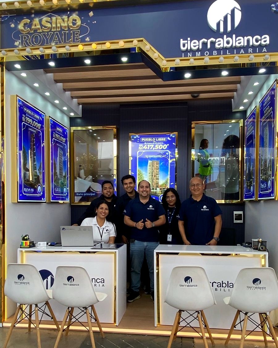 Feria inmobiliaria · Tierra Blanca