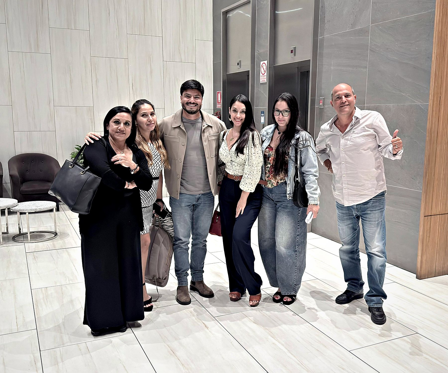 Visita a proyecto